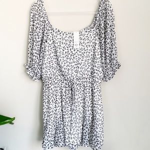 NWT - Floral Romper